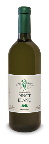 Nabídka vín z Moravy, Pinot Blanc